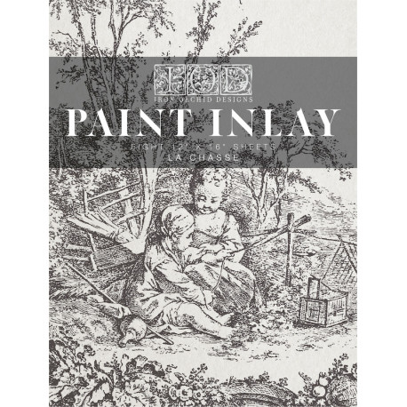 IOD Paint Inlay LA CHASSE