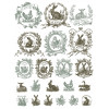 SPRING MELODY Paint Inlay