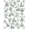 SPRING MELODY Paint Inlay