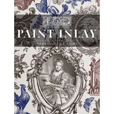 Hameau de la Reine Paint Inlay