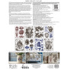 Hameau de la Reine Paint Inlay
