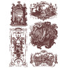 Hameau de la Reine Paint Inlay