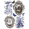 Hameau de la Reine Paint Inlay