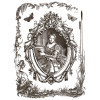 Hameau de la Reine Paint Inlay