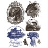 Hameau de la Reine Paint Inlay