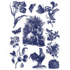 Hameau de la Reine Paint Inlay