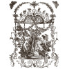 Hameau de la Reine Paint Inlay