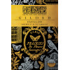 Papillon foil transfer gold and silver