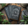Papillon foil transfer or et argent