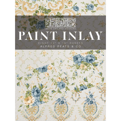 Alfred Peats & Co Paint Inlay