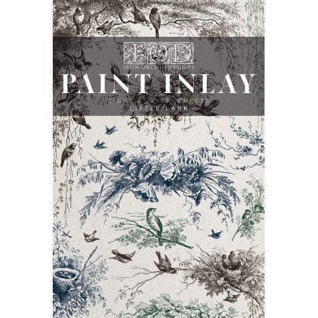 Little Lark Paint Inlay