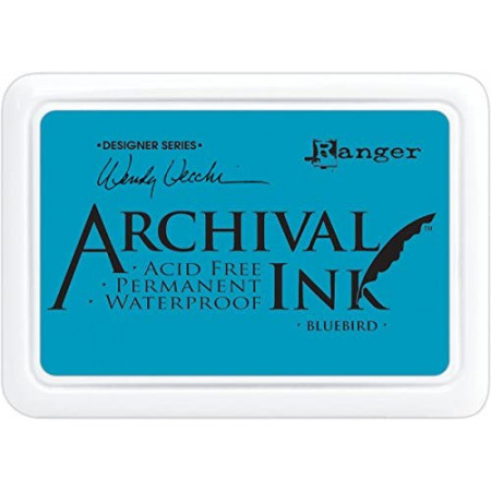 Archival Ink BLUEBIRD