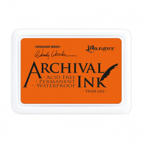 Archival Ink TIGER LILY
