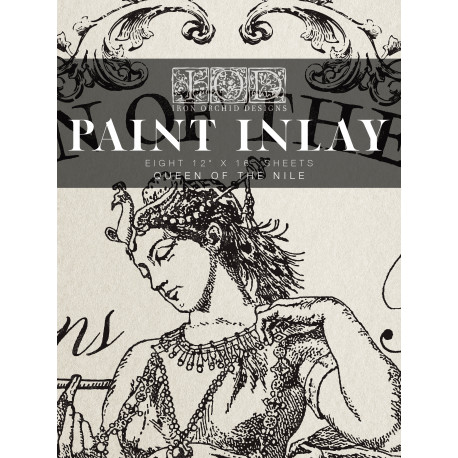 IOD Paint Inlay QUEEN OF THE NILE